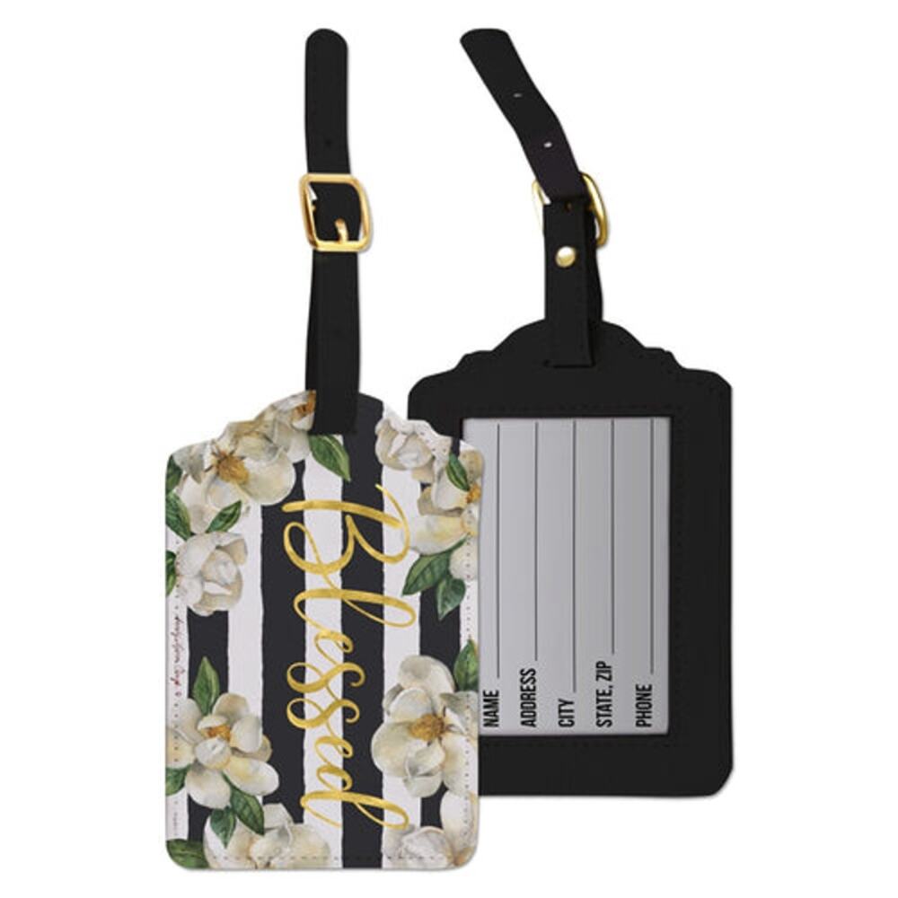 Statement Luggage Tag Set | Blessed Magnolia
